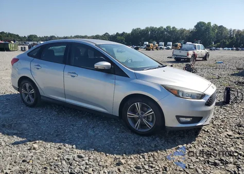 2017 Ford Focus Se из США, поврежденный, VIN 1FADP3FE4HL219741